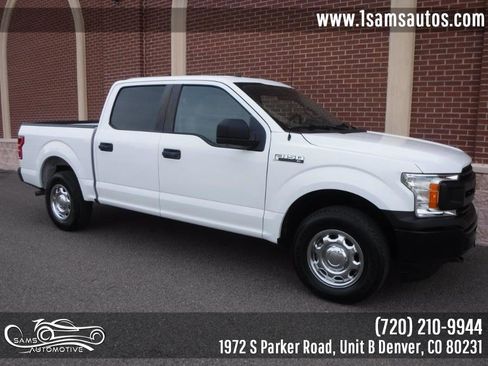 Used 2018 Ford F150 XL w/ XL Power Equipment Group AWD/4WD image 2