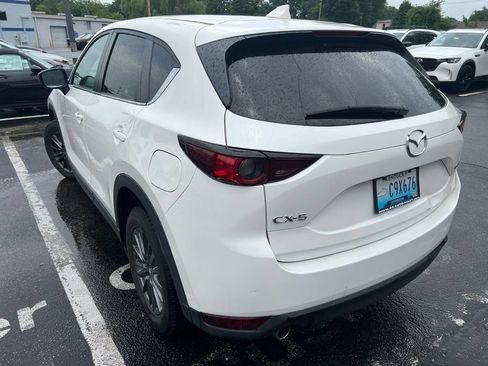 Used 2021 MAZDA CX-5 Touring FWD image 8