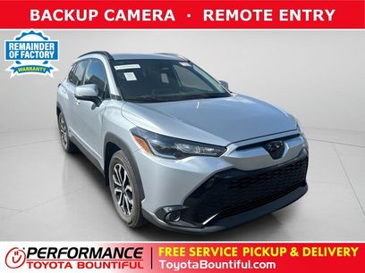 Used 2024 Toyota Corolla Cross AWD Hybrid