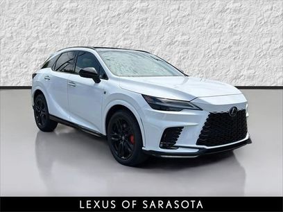 New 2026 Lexus RX 500h F Sport