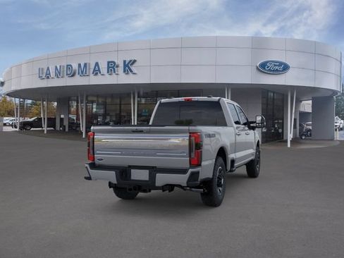 New 2026 Ford F350 Platinum w/ Platinum Plus Package AWD/4WD image 8