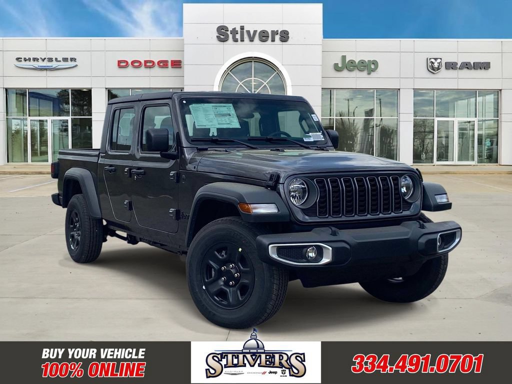 New 2026 Jeep Gladiator Sport AWD/4WD image 1