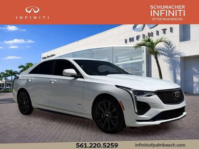 Used 2022 Cadillac CT4 V w/ Navigation Package