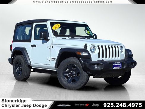 Used 2023 Jeep Wrangler Sport image 1