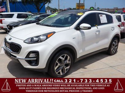 Used 2021 Kia Sportage EX w/ EX Technology Package