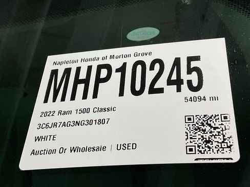 Used 2022 RAM 1500 Tradesman w/ Trailer Tow Group image 32