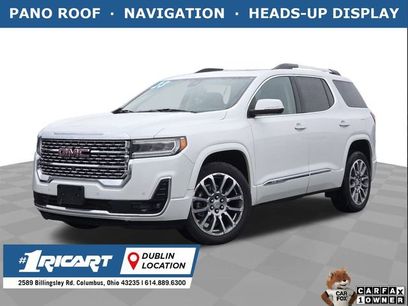 Used 2023 GMC Acadia Denali w/ Denali Ultimate Package