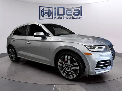 Used 2018 Audi SQ5 Premium Plus w/ S Sport Package AWD/4WD image 7