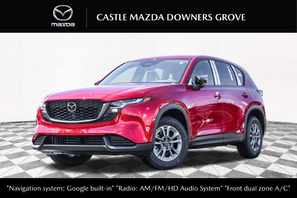 New 2026 MAZDA CX-5 Select AWD/4WD image 1