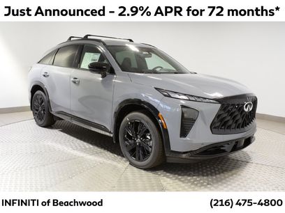 New 2027 INFINITI QX65 Sport w/ Premium Package