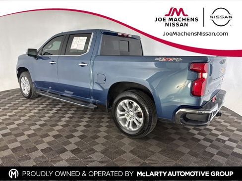 Used 2024 Chevrolet Silverado 1500 LTZ w/ LTZ Premium Package image 7