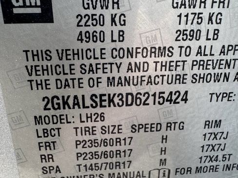 Used 2013 GMC Terrain SLE image 11