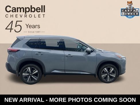 Used 2021 Nissan Rogue SL w/ Premium Package FWD image 6