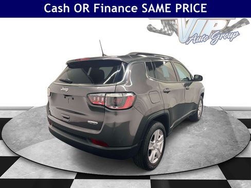 Certified 2022 Jeep Compass Latitude w/ Convenience Group AWD/4WD image 6