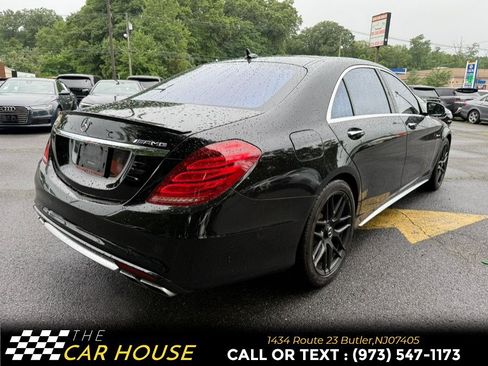 Used 2016 Mercedes-Benz S 63 AMG 4MATIC Sedan image 7