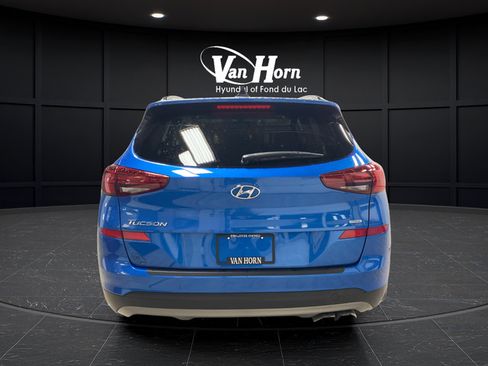 Used 2021 Hyundai Tucson Ultimate w/ Cargo Package AWD/4WD image 7