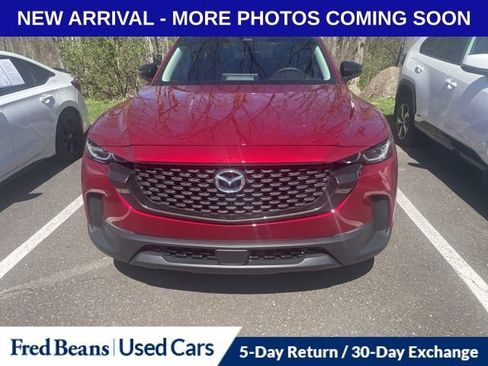 Used 2025 MAZDA CX-50 AWD 2.5 S w/ Cargo Package image 2