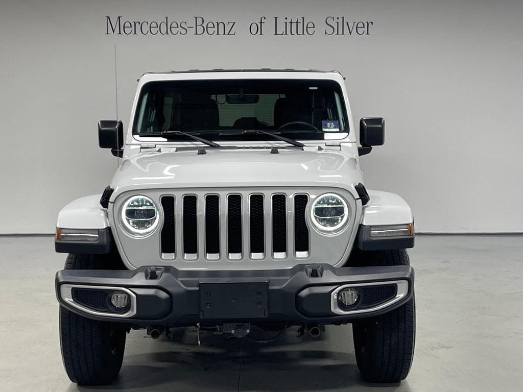 Used 2019 Jeep Wrangler Unlimited Sahara AWD/4WD image 9
