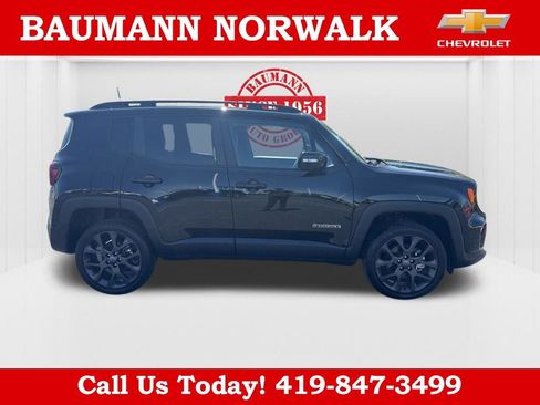 Used 2023 Jeep Renegade Limited w/ Sun/Sound Group AWD/4WD image 8