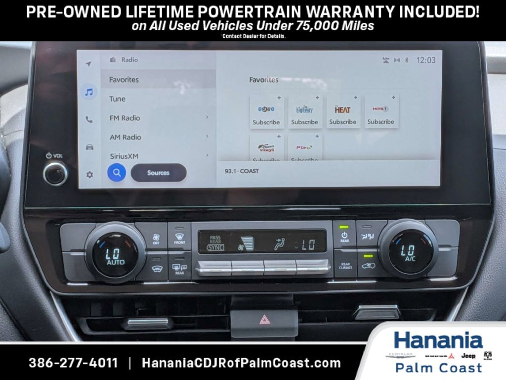 Used 2025 Toyota Grand Highlander FWD image 18