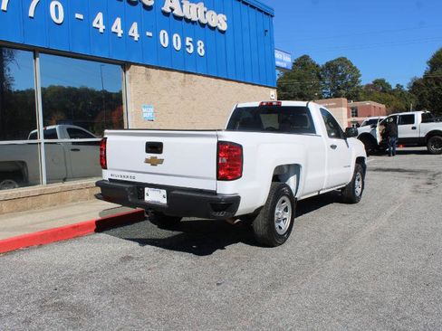 Used 2018 Chevrolet Silverado 1500 W/T w/ Trailering Package image 4