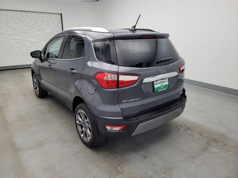 Used 2018 Ford EcoSport Titanium w/ Titanium Cold Weather Package AWD/4WD image 5
