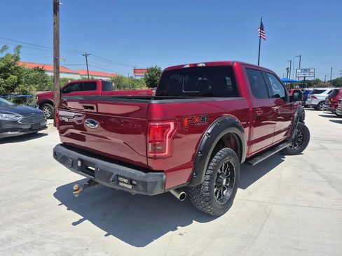 Used 2015 Ford F150 Lariat AWD/4WD image 6