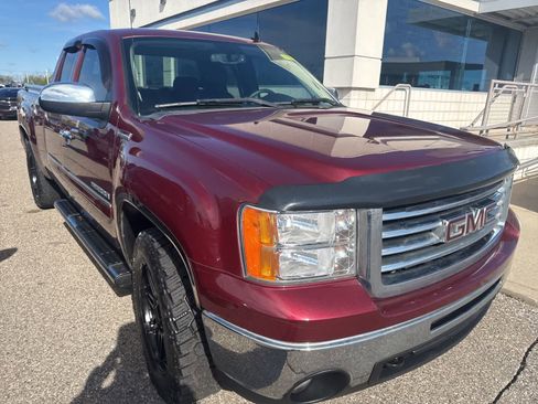 Used 2013 GMC Sierra 1500 SLT AWD/4WD image 7