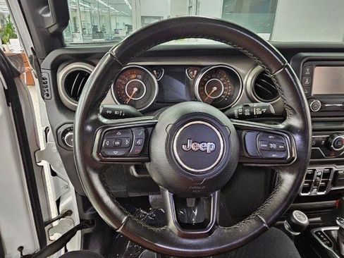 Used 2020 Jeep Wrangler Unlimited Sport S AWD/4WD image 11
