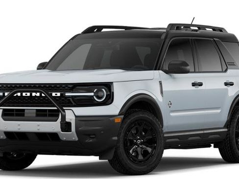 New 2026 Ford Bronco Sport Outer Banks w/ Sasquatch Outer Banks Package AWD/4WD image 24