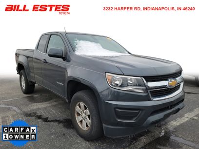 Used 2017 Chevrolet Colorado W/T w/ WT Convenience Package
