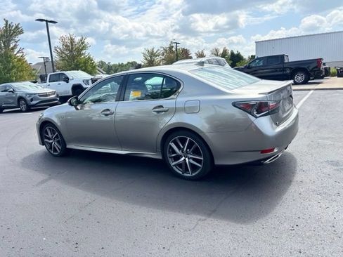 Used 2020 Lexus GS 350 F Sport AWD/4WD image 8