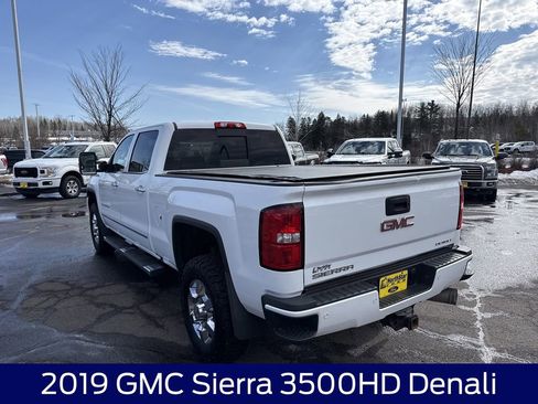 Used 2019 GMC Sierra 3500 Denali w/ Duramax Plus Package AWD/4WD image 9