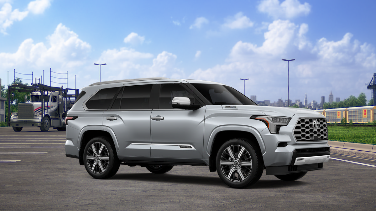 New 2026 Toyota Sequoia Capstone AWD/4WD image 16