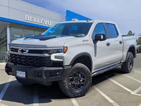 Used 2024 Chevrolet Silverado 1500 ZR2 w/ ZR2 Bison Edition AWD/4WD image 1