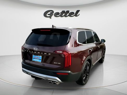 Used 2021 Kia Telluride SX w/ Towing Package FWD image 10