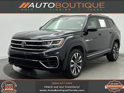 Used 2021 Volkswagen Atlas SEL R-Line