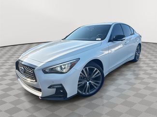 Used 2024 INFINITI Q50 Sensory video 2