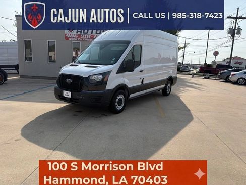 Used 2021 Ford Transit 250 148 High Roof w/ Load Area Protection Package RWD image 2