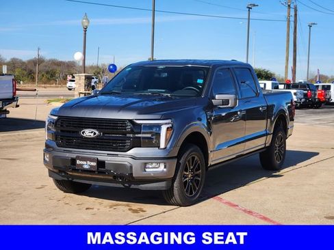 New 2025 Ford F150 Platinum image 3