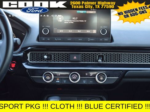 Used 2023 Honda Civic Sport image 11