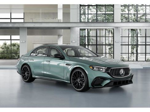 New 2026 Mercedes-Benz E 53 AMG e 4MATIC Sedan image 11