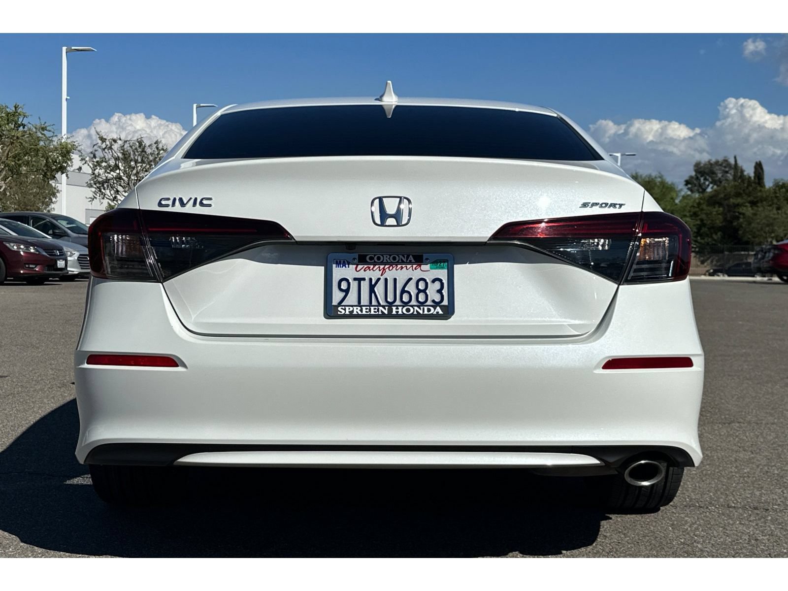 Used 2025 Honda Civic Sport image 4