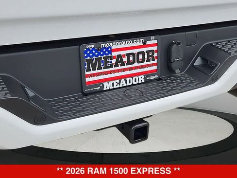 New 2026 RAM 1500 Express RWD image 34