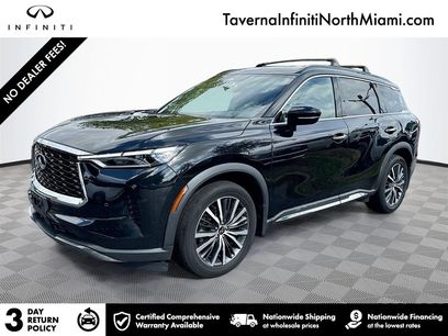 Certified 2023 INFINITI QX60 Autograph w/ Cargo Package