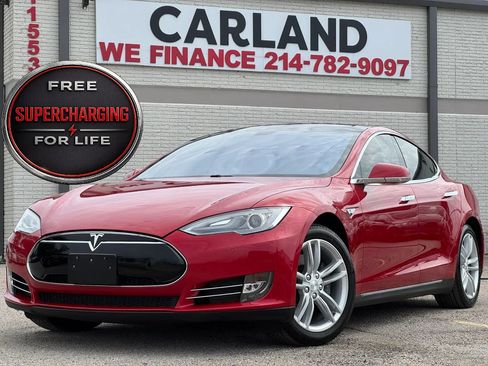 Used 2014 Tesla Model S 85 RWD image 1