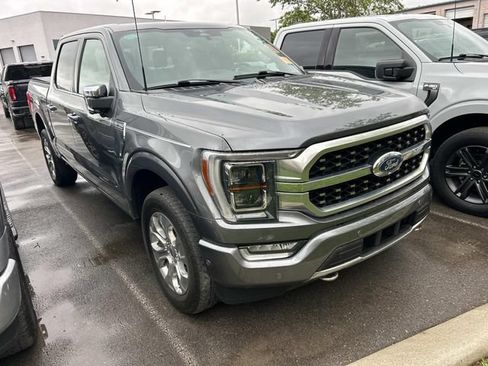 Used 2023 Ford F150 Platinum w/ Equipment Group 701A High AWD/4WD image 3