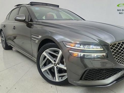 Used 2023 Genesis G80 2.5T w/ Sport Prestige Package AWD/4WD image 89