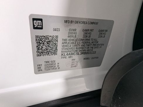 Used 2024 Buick Encore GX Preferred w/ Comfort Package AWD/4WD image 27