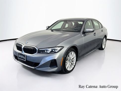Used 2023 BMW 330i xDrive Sedan w/ Premium Package AWD/4WD image 3